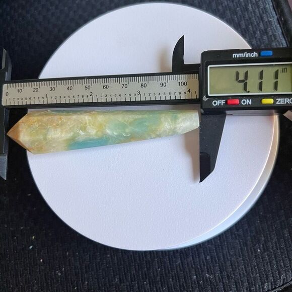 Caribbean Calcite‎ Crystal Meditation Wand (4) - Picture 9 of 10